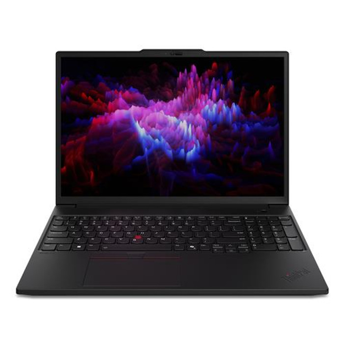 Lenovo ThinkPad P16s Gen 3 (Intel) Intel Core Ultra 7 165H Station de travail mobile 40,6 cm (16") WUXGA 32 Go DDR5-SDRAM 1 To SSD NVIDIA RTX 500 Ada Wi-Fi 6E (802.11ax) Windows 11 Pro Anglais Noir - 21KS0026US