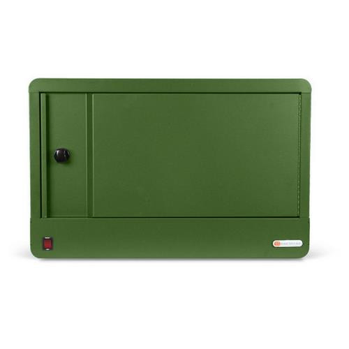 Bretford CUBE Micro Station Module de charge et de gestion Vert - TVS16PAC-GRA