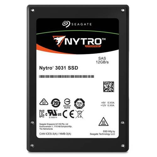 Seagate Enterprise Nytro 3131 7,68 To 2.5" SAS 3D eTLC - XS7680TE70004