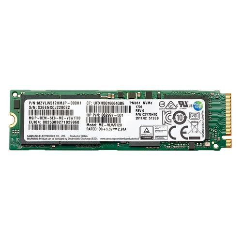 HP SSD TLC 512 Go PCIe 4x4 NVMe - 406L8AA