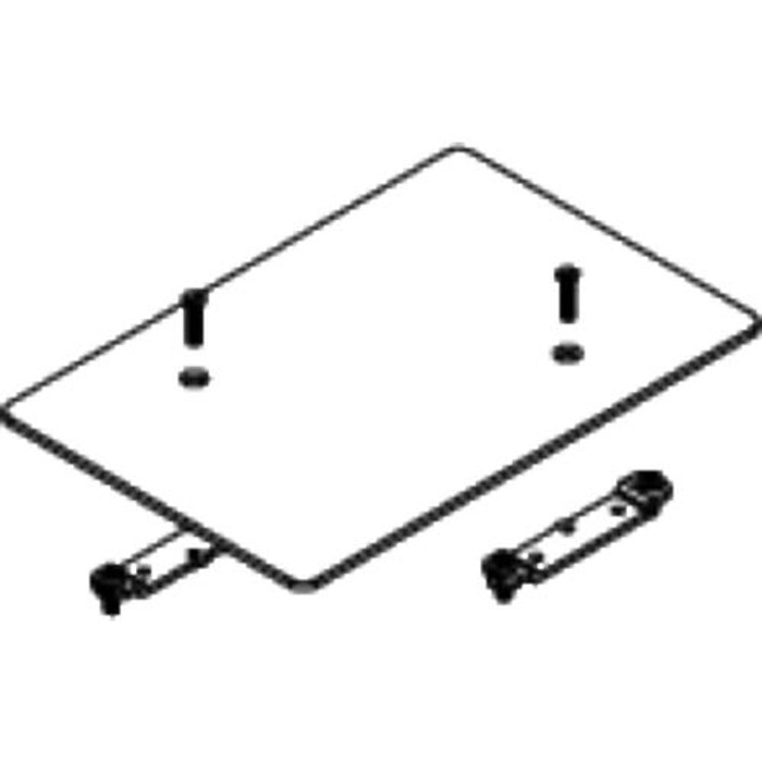 WIREMOLD  accessoire pour canalisations de câbles Assiette - 431AL