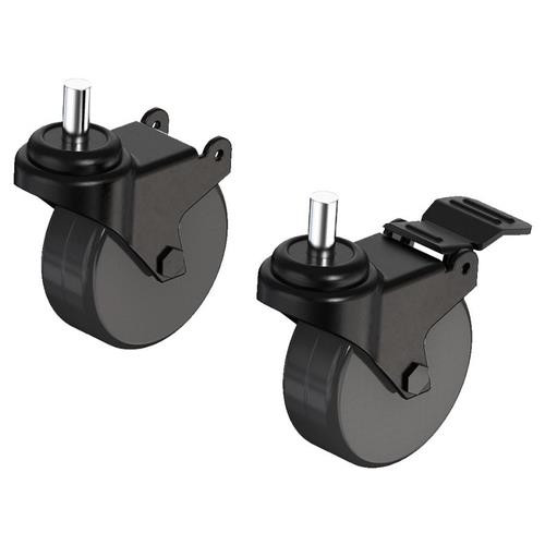 Atdec  accessoire pour pied AV Roues de support AV - ADB-C