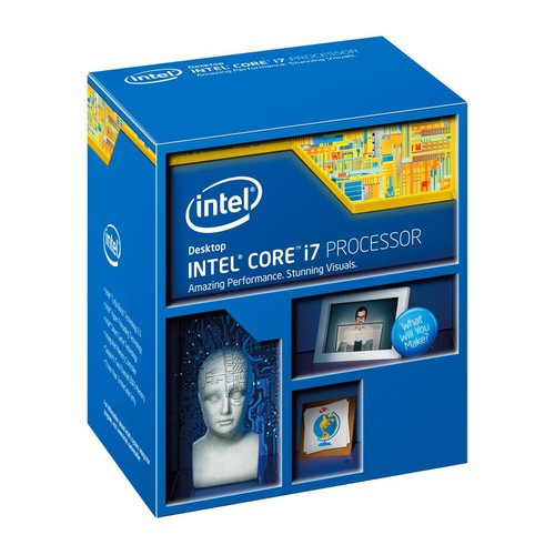 Intel Core i7-5820K processeur 3,3 GHz 15 Mo Smart Cache Boîte - BX80648I75820K