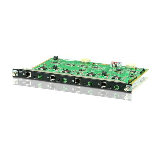 ATEN Carte d'entrée HDBaseT à 4 ports - VM7514-AT