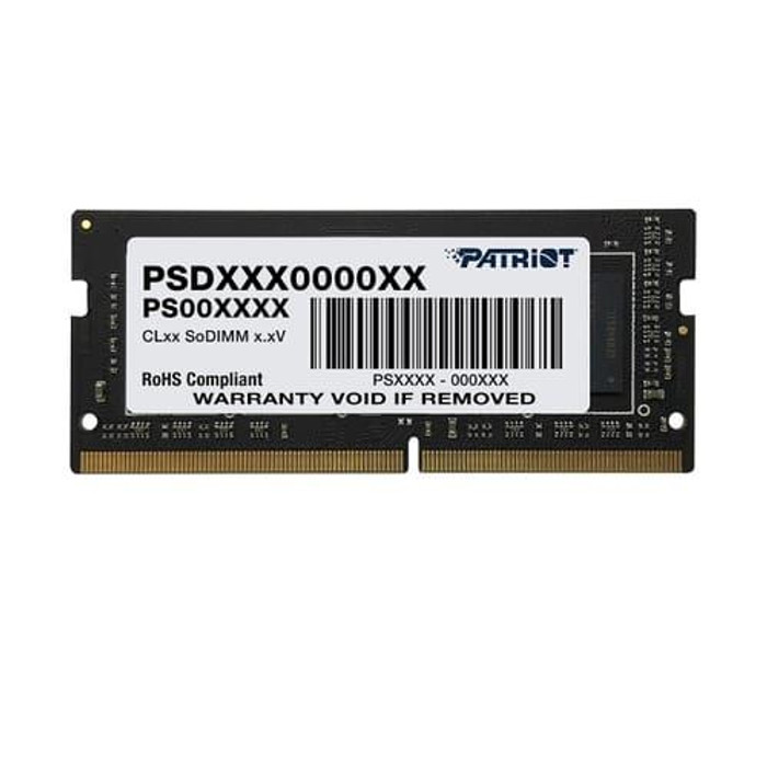 Patriot Memory Signature  module de mémoire 8 Go 1 x 8 Go DDR4 3200 MHz - PSD48G320081S