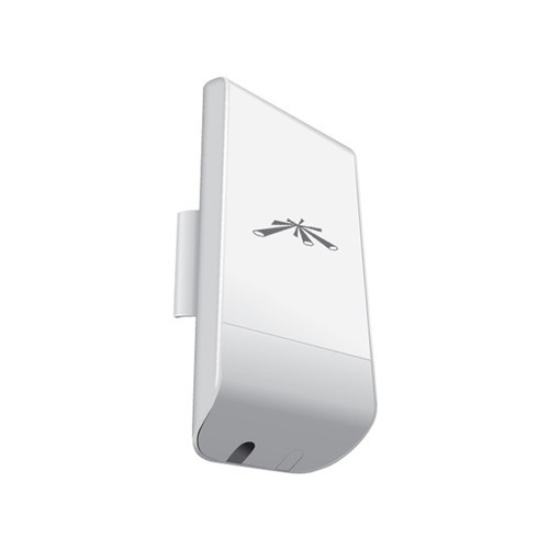 Ubiquiti NanoStation M2 150 Mbit/s Blanc Connexion Ethernet, supportant l'alimentation via ce port (PoE) - LOCOM2