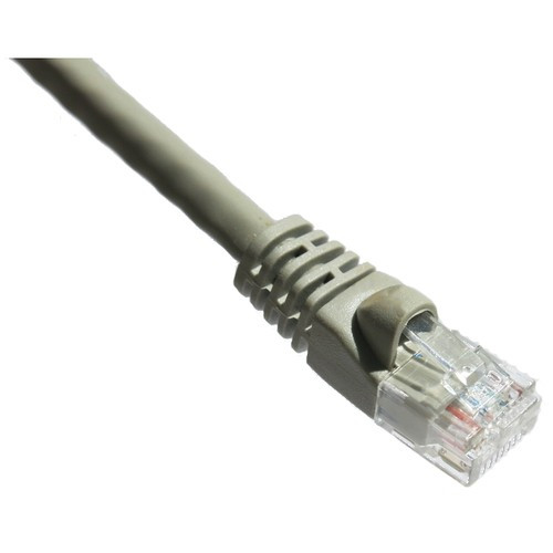 Axiom  câble de réseau Gris 6 m Cat6 S/FTP (S-STP) - C6MBSFTPG20-AX