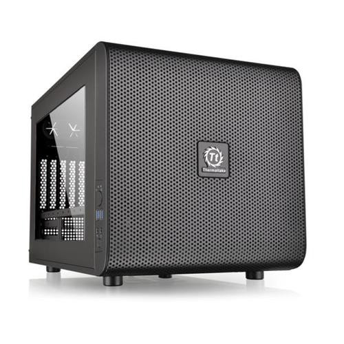 Thermaltake Core V21 Cube Noir - CA-1D5-00S1WN-00