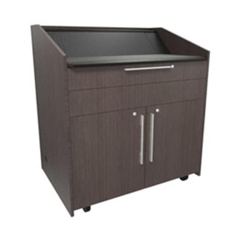 Middle Atlantic Products  pupitre Noir, Bois - L5KCB2SEHA3ZP001