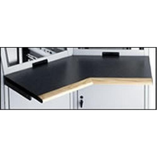 Middle Atlantic Products Monitoring Console Work Surfaces 2 bay - WS2-S18-GOF
