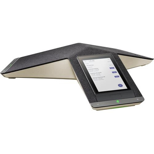 POLY Téléphone de conférence IP Trio C60 pour Microsoft Teams et compatible PoE sans radio - 830A1AA