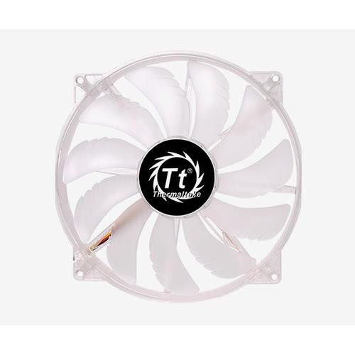 Thermaltake Pure 20 LED Boitier PC Ventilateur 20 cm Transparent - CL-F016-PL20BU-A