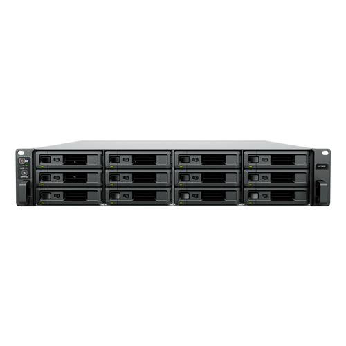 Synology  serveur de stockage NAS Rack (2 U) Intel® Xeon® D D-1541 8 Go DDR4 0 To - UC3400