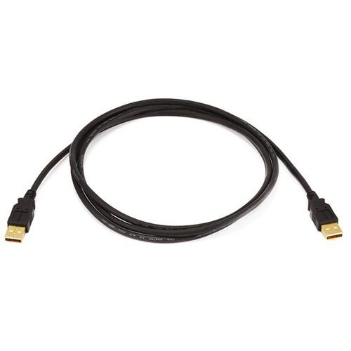 Monoprice  câble USB USB 2.0 1,8 m USB A Noir - 5443