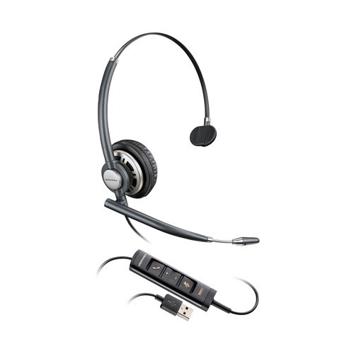 HP Poly Micro-casque Poly EncorePro 715 USB-A monaural TAA - 783N5AA