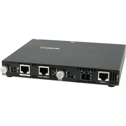Perle SMI-1000-S2LC10 convertisseur de support réseau 1000 Mbit/s 1310 nm Multimode, Monomode - 05070054