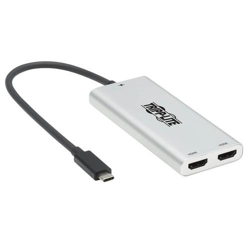 Tripp Lite  adaptateur graphique USB 3840 x 2160 pixels Gris - MTB3-002-HD