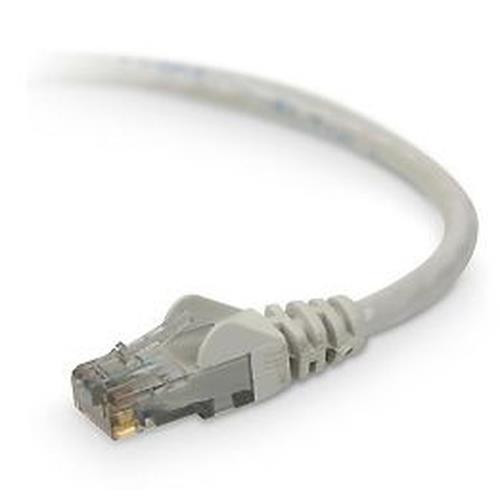 Belkin CAT6 Snagless Patch Cable 25 ft câble de réseau Gris 7,62 m - TAA980-25-GRY-S