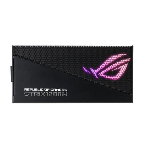 ASUS ROG -STRIX-1200G-AURA-GAMING unité d'alimentation d'énergie 1200 W 20+4 pin ATX ATX Noir - 90YE00P0-BVAA00