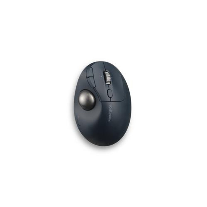 Kensington Pro Fit Ergo TB550 souris Bureau Droitier RF sans fil + Bluetooth Trackball 1600 DPI - K72196WW