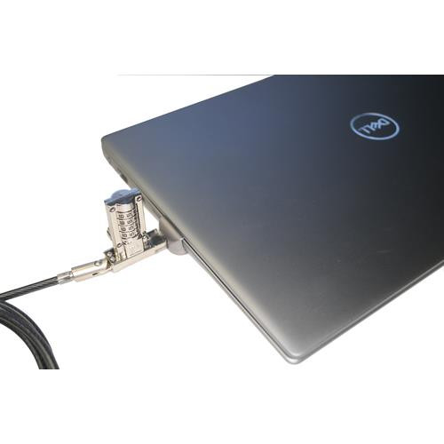 Noble Locks  câble antivol Argent 1,8 m - TZ33C