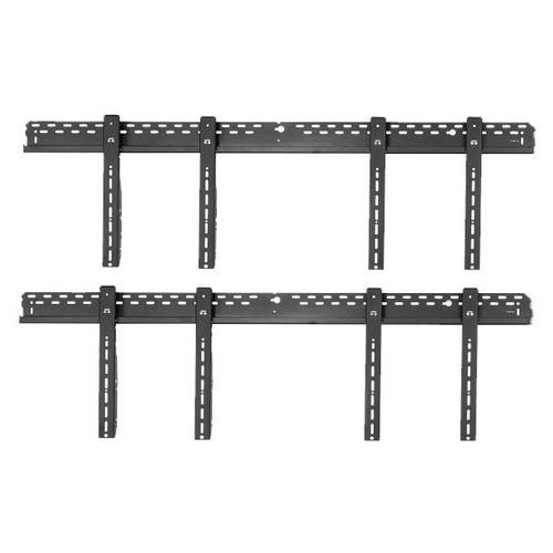 Atdec  montage des affichages de messages 165,1 cm (65") Noir - ADWS-2X2F-200-W