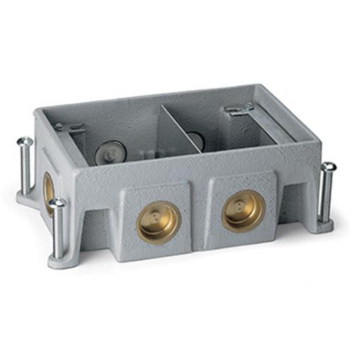 WIREMOLD  accessoire pour chemins de câbles Raccord de boîte coudée - 880CS2-1