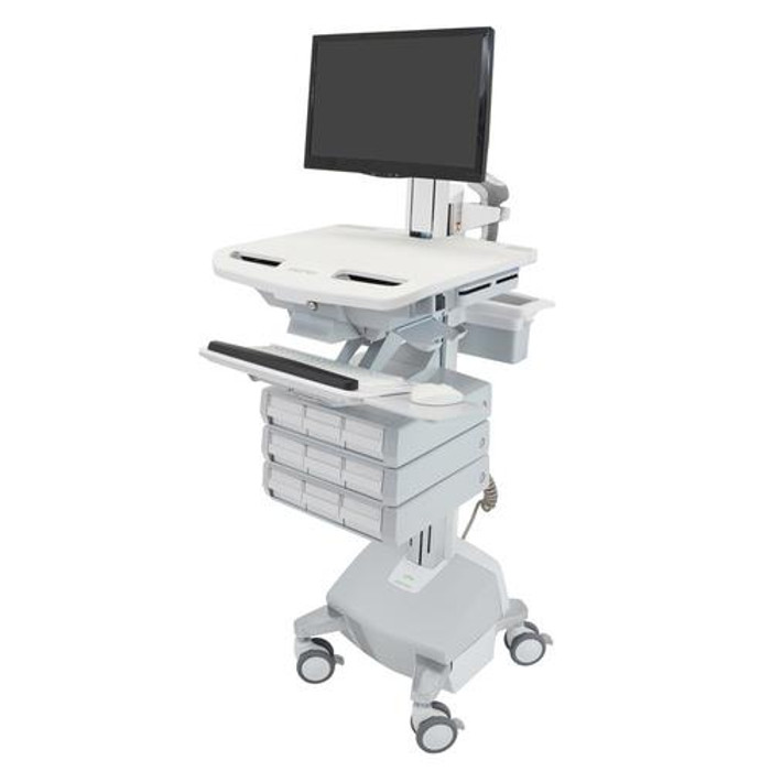 Ergotron StyleView Gris Panier multimédia - SV44-2392-1