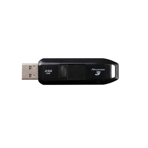 Patriot Memory Xporter 3 lecteur USB flash 256 Go USB Type-A 3.2 Gen 1 (3.1 Gen 1) Noir - PSF256GX3B3U