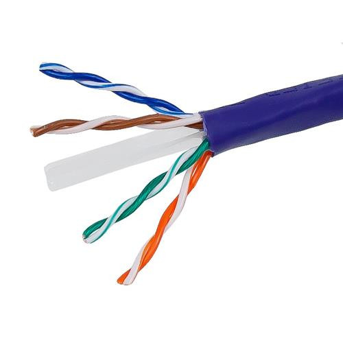 Monoprice  câble de réseau Violet 304,8 m Cat6 U/UTP (UTP) - 12801