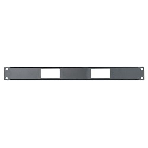 Middle Atlantic Products DECP One space Decora panel Façade - DECP-1X2
