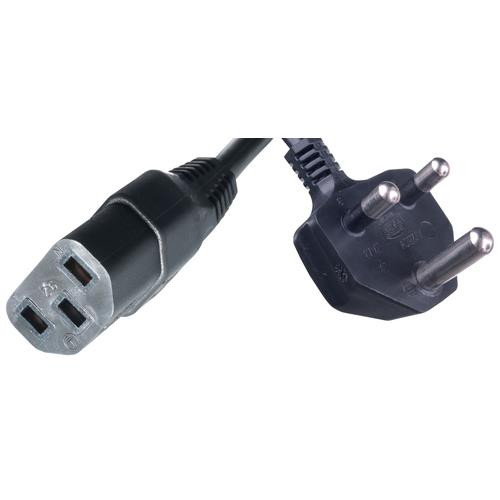 HPE Networking 1.9M C13 to SABS 164 Power Cord - J9897A