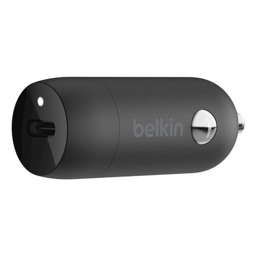 Belkin BOOST↑CHARGE Smartphone, Tablette Noir USB Charge rapide Auto - CCA003BTBK