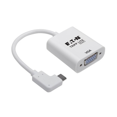 Tripp Lite  adaptateur graphique USB 1920 x 1080 pixels Blanc - U444-06N-VGA-RA