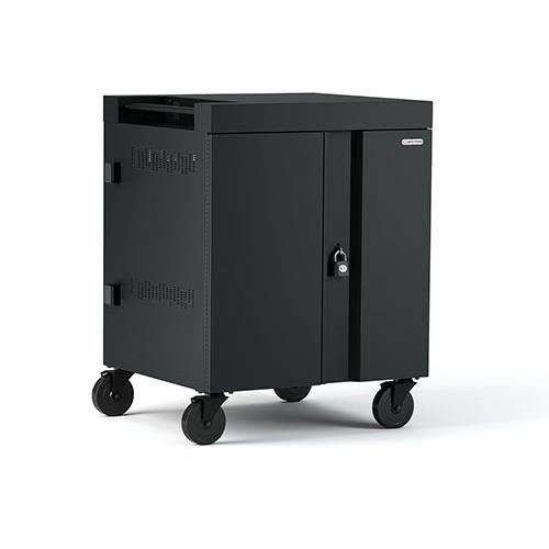 Bretford CUBE Cart Classe mobile de charge et de gestion Noir - TVC16PAC-270BP