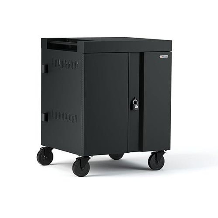 Bretford CUBE Cart Classe mobile de charge et de gestion Noir - TVC16PAC-270BP