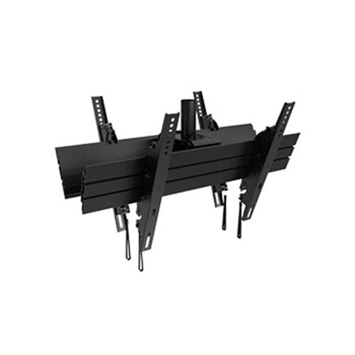 Middle Atlantic Products  support pour téléviseur 139,7 cm (55") Noir - VDM-600-B2B-CM