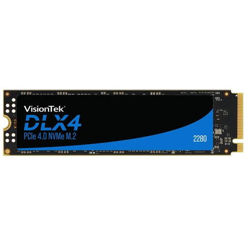 VisionTek  disque SSD 512 Go M.2 PCI Express 4.0 NVMe 3D NAND - 901705