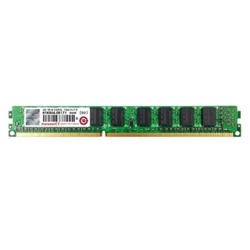Transcend 8GB DDR3L-1600 module de mémoire 8 Go 1 x 8 Go 1600 MHz ECC - TS1GLK72W6HL