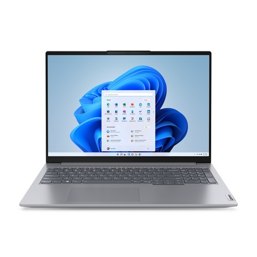 Lenovo ThinkBook 16 G6 IRL Intel® Core™ i7 i7-1355U Ordinateur portable 40,6 cm (16") Écran tactile WUXGA 16 Go DDR5-SDRAM 1 To SSD Wi-Fi 6 (802.11ax) Windows 11 Pro Anglais, Français Gris - 21KH009PCA