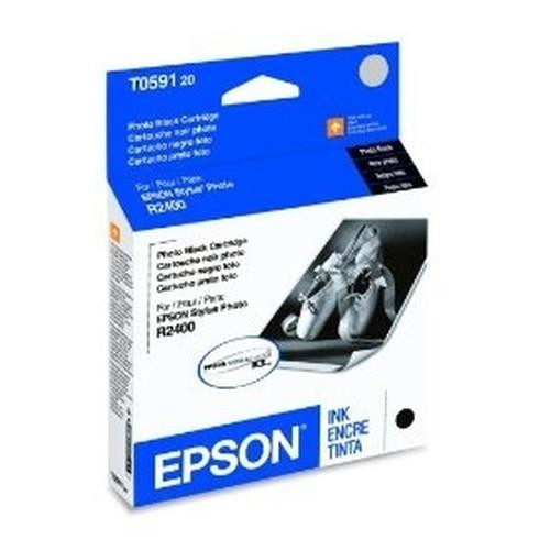 Epson T059120 Photo Black UltraChrome K3 Ink Cartridge cartouche d'encre Original Noir - C13T059120