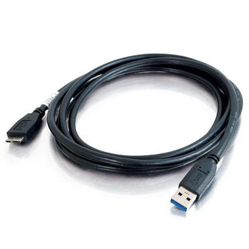 C2G  câble USB 2 m Noir - 54177