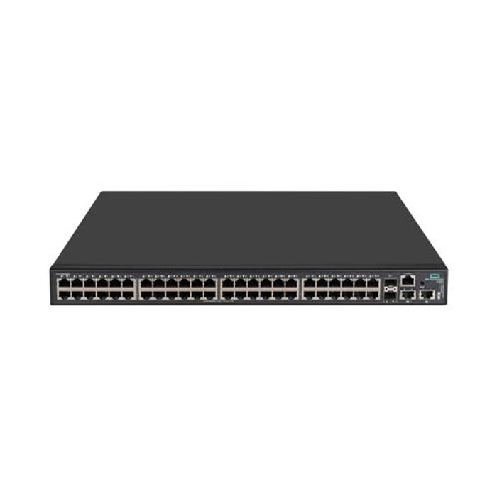 HPE FlexNetwork 5140 48G POE+ 2SFP+ 2XGT EI Géré L3 Gigabit Ethernet (10/100/1000) Connexion Ethernet, supportant l'alimentation via ce port (PoE) 1U - JL825A