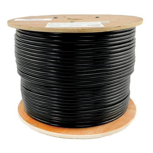 Tripp Lite  câble de réseau Noir 304,8 m Cat6 U/UTP (UTP) - N224-01K-BK
