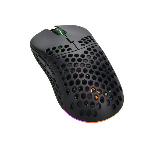 Monoprice Dark Matter souris Gaming Ambidextre RF Wireless + USB Type-A Optique 16000 DPI - 44028