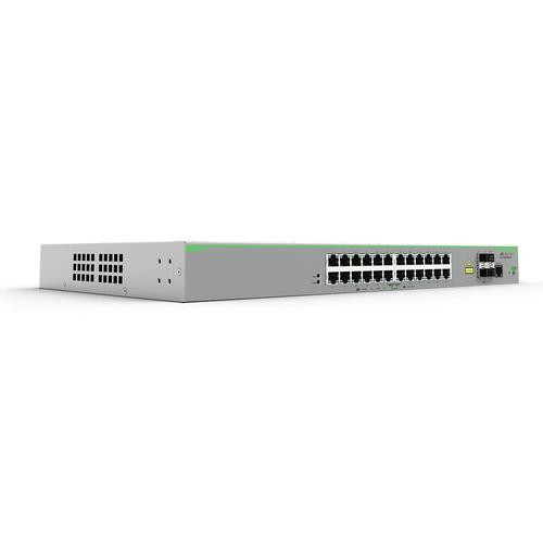 Allied Telesis  commutateur réseau Géré L3 Fast Ethernet (10/100) Gris - AT-FS980M/28-10