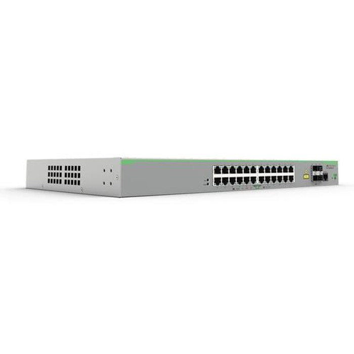 Allied Telesis  commutateur réseau Géré L3 Fast Ethernet (10/100) Gris - AT-FS980M/28-10