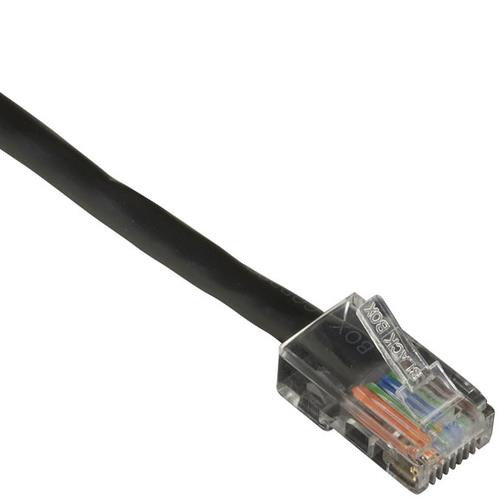 Black Box  câble de réseau Noir 1,8 m Cat5e U/UTP (UTP) - CAT5EPC-B-006-BK