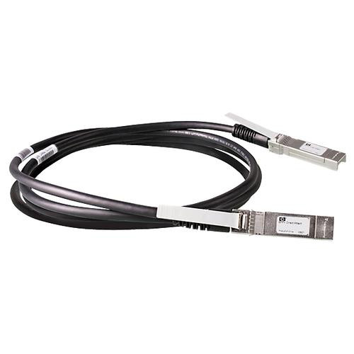 HP 10G SFP+ to SFP+ 3m Direct Attach Copper câble InfiniBand et à fibres optiques SFP+ Noir - J9283D