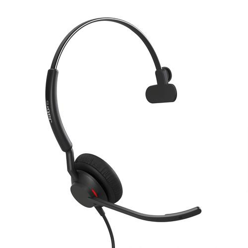 Jabra Engage 40 Casque Avec fil Arceau Bureau/Centre d'appels USB Type-A Noir - 4093-410-279